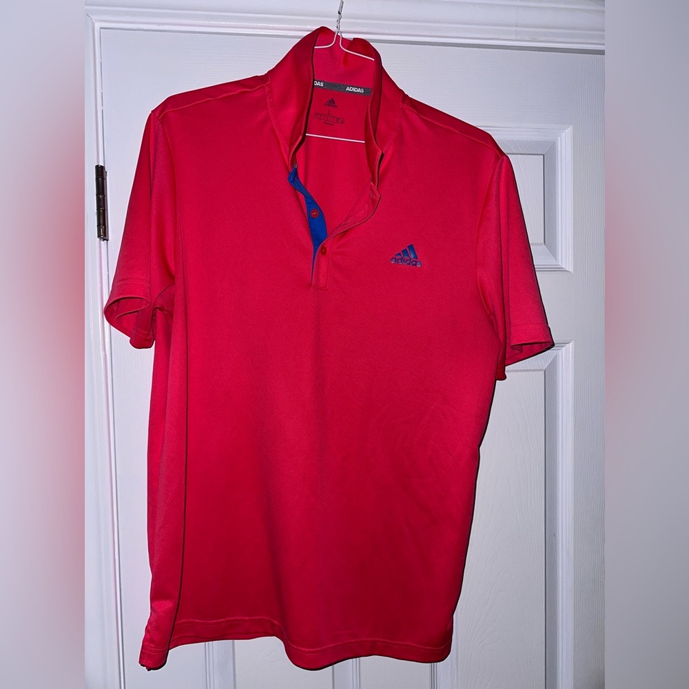 Men’s large adidas climacool shirt
